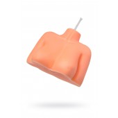 Оранжевая сувенирная свеча «Женский силуэт» - Pecado - купить с доставкой в Красногорске