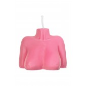 Розовая сувенирная свеча «Женский силуэт» - Pecado - купить с доставкой в Красногорске