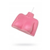 Розовая сувенирная свеча «Женский силуэт» - Pecado - купить с доставкой в Красногорске