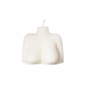 Белая сувенирная свеча «Женский силуэт» - Pecado - купить с доставкой в Красногорске