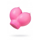Розовая свеча «Сиськи» - 150 гр. - Pecado - купить с доставкой в Красногорске