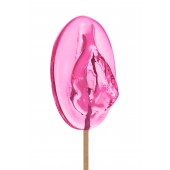 Леденец в форме вагины со вкусом айриш крим - 50 гр. - Sosuчki - купить с доставкой в Красногорске