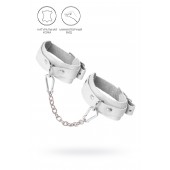 Белые мини-оковы со скруглёнными углами - Pecado - купить с доставкой в Красногорске