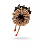 Джутовая веревка для шибари - 10 м. - Pecado - купить с доставкой в Красногорске