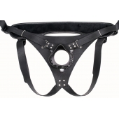 Пояс Hard Brutal для больших насадок - LOVETOY (А-Полимер) - купить с доставкой в Красногорске