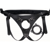 Пояс Hard Brutal для больших насадок - LOVETOY (А-Полимер) - купить с доставкой в Красногорске