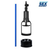 Комплект запасных частей для помпы: ручка, шланг и уплотнительная насадка - Sex Expert - купить с доставкой в Красногорске