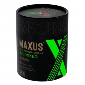 Презервативы MAXUS Mixed - 100 шт. - Maxus - купить с доставкой в Красногорске