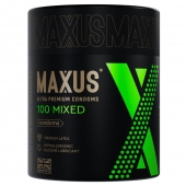 Презервативы MAXUS Mixed - 100 шт. - Maxus - купить с доставкой в Красногорске