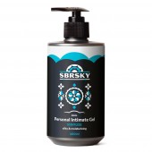 Увлажняющий анальный гель с экстрактом земляники - 400 мл. - Sibirskiy - купить с доставкой в Красногорске