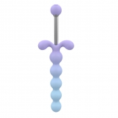 Анальная ёлочка с вибрацией Youivic - 16,4 см. - Youvic