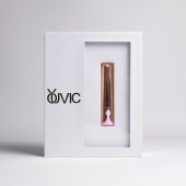 Золотистая перезаряжаемая вибропуля - 9,5 см. - Youvic