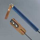 Стек «Дикий Запад» с джинсовой ручкой - 60 см. - Sitabella - купить с доставкой в Красногорске