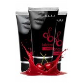 Набор из 3 съедобных лубрикантов JUJU со вкусом вишни - JuJu - купить с доставкой в Красногорске