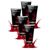 Набор из 5 съедобных лубрикантов JUJU со вкусом вишни - JuJu - купить с доставкой в Красногорске