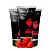 Набор из 3 съедобных лубрикантов JUJU со вкусом клубники - JuJu - купить с доставкой в Красногорске