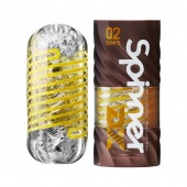 Мастурбатор Tenga Spinner DX 02 Bumps - Tenga - в Красногорске купить с доставкой