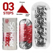 Мастурбатор Tenga Spinner DX 03 Steps - Tenga - в Красногорске купить с доставкой