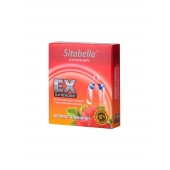 Стимулирующая насадка Sitabella Extender  Клубника - Sitabella - купить с доставкой в Красногорске