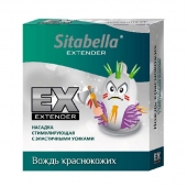 Стимулирующая насадка Sitabella Extender  Вождь краснокожих - Sitabella - купить с доставкой в Красногорске