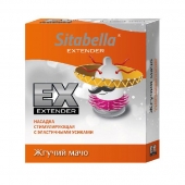 Стимулирующая насадка Sitabella Extender  Жгучий мачо - Sitabella - купить с доставкой в Красногорске