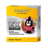 Стимулирующая насадка Sitabella Extender  Воин Масаи - Sitabella - купить с доставкой в Красногорске