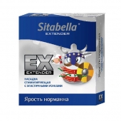 Стимулирующая насадка Sitabella Extender  Ярость норманна - Sitabella - купить с доставкой в Красногорске