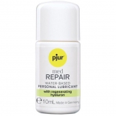 Смазка на водной основе pjur Med Repair с гиалуроном - 10 мл. - Pjur - купить с доставкой в Красногорске