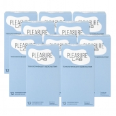 Набор из 10 упаковок ультратонких презервативов Pleasure Lab (по 12 шт.) - Pleasure Lab - купить с доставкой в Красногорске