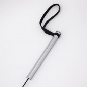 Черный стек с металлической ручкой - Crazy Handmade - купить с доставкой в Красногорске