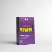 Стимулирующий гель с эффектом вибрации Blackberry Vibration - 15 мл. - INTT - купить с доставкой в Красногорске