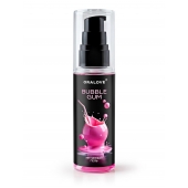 Съедобная смазка на водной основе с ароматом бабл-гам - 60 гр. - Биоритм - купить с доставкой в Красногорске