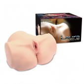 Мастурбатор-полуторс Naked Factory Laura - Naked Factory - в Красногорске купить с доставкой