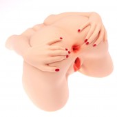 Мастурбатор-полуторс Naked Factory Monica - Naked Factory - в Красногорске купить с доставкой