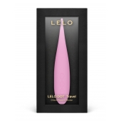 Розовый вибратор для клитора Lelo Dot Travel - Lelo