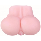 Телесный мастурбатор-полуторс Really 05 - Boys of Toys - в Красногорске купить с доставкой