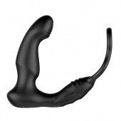 Черный двухмоторный массажер простаты Nexus Simul8 Wave Edition - Nexus Range - в Красногорске купить с доставкой