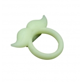 Люминесцентное эрекционное виброкольцо Hipster - Clara Morgane - в Красногорске купить с доставкой