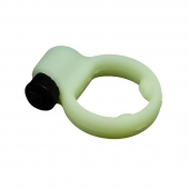 Люминесцентное эрекционное виброкольцо Super - Clara Morgane - в Красногорске купить с доставкой