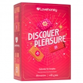 Адвент-календарь Lovehoney Couple’s Advent Calendar 2025 - We-vibe - купить с доставкой в Красногорске