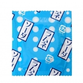 Презерватив Sagami Studded Lemonade с ароматом лимонада - 1 шт. - Sagami - купить с доставкой в Красногорске