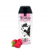 Интимная смазка TOKO Aroma Raspberry Feeling с ароматом малины - 165 мл. - Shunga - купить с доставкой в Красногорске