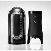 Набор Tenga Flip Zero Electronic Vibrotation: мастурбатор с вибрацией и устройство вращения - Tenga - в Красногорске купить с доставкой