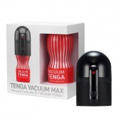 Набор Tenga Vacuum Max: мастурбатор и устройство для создания вакуума - Tenga - в Красногорске купить с доставкой
