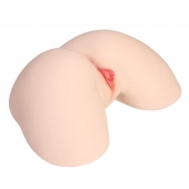 Мастурбатор-полуторс с двойным слоем материала Jenny Onahole Real Hips - KOKOS - в Красногорске купить с доставкой