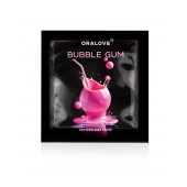 Саше съедобной оральной смазки OraLove с ароматом бабл-гам - 3 гр. - Биоритм - купить с доставкой в Красногорске