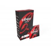 Презервативы с ароматом колы Expert Cola - 15 шт. - Expert - купить с доставкой в Красногорске