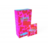 Презервативы с разогревающим эффектом Expert Hot Love - 15 шт. - Expert - купить с доставкой в Красногорске