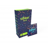 Светящиеся в темноте презервативы Expert Neon - 15 шт. - Expert - купить с доставкой в Красногорске