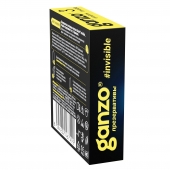 Супертонкие презервативы Ganzo Invisible - 15 шт. - Ganzo - купить с доставкой в Красногорске